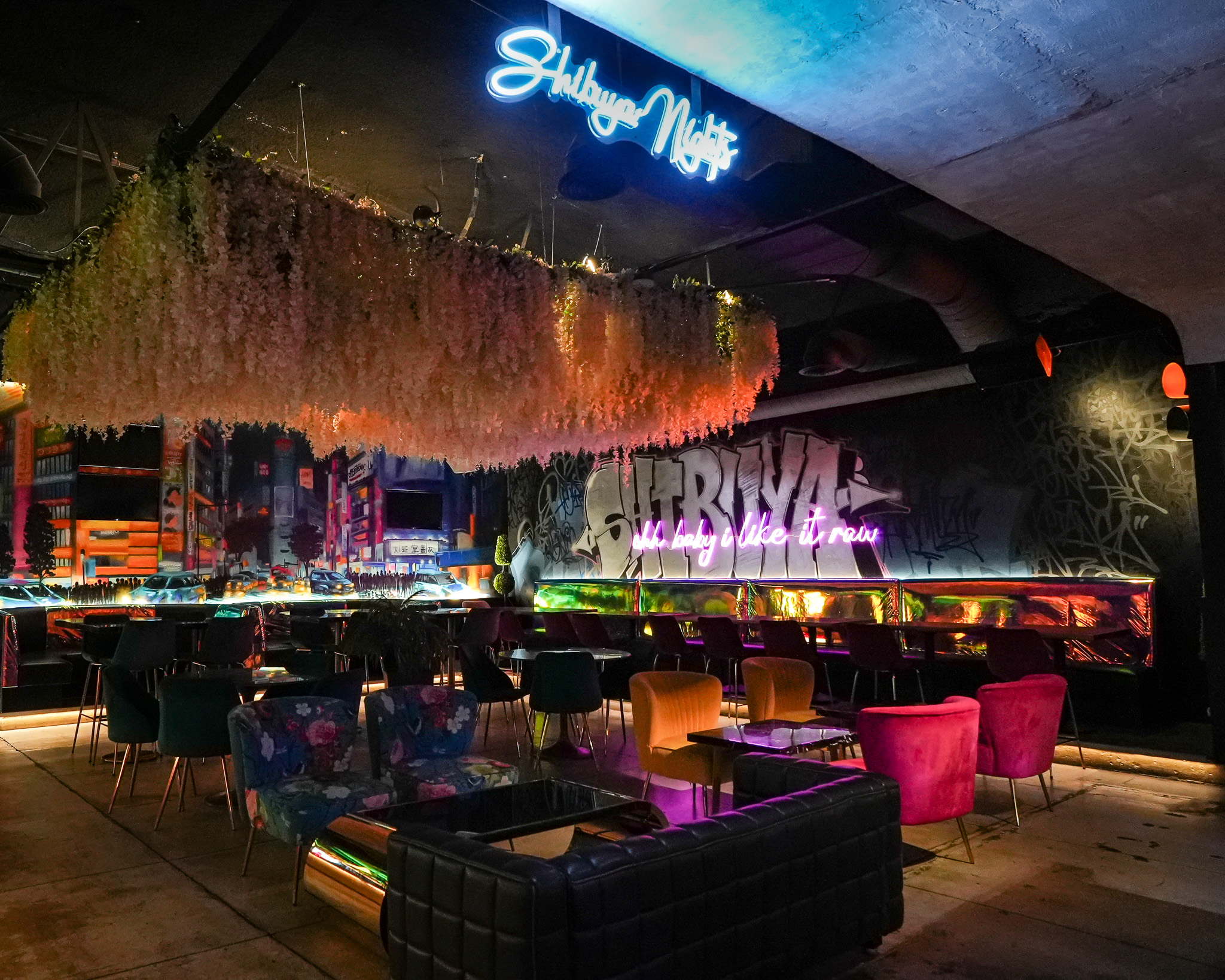 Cloak & Petal private event space — Little Italy San Diego